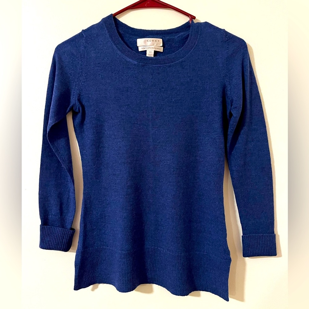 KENAR 100% Wool Sweater